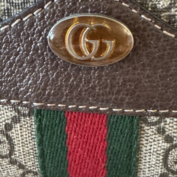 Gucci mini Ophidia two way bag  bag GG supreme canvas and leather material - Picture 13 of 13